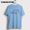 BMW 3 series 328i 2013 Inspired Car Art Men’s T-Shirt