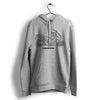BMW C650GT 2017 Inspired Moped Art Men’s Hoodie