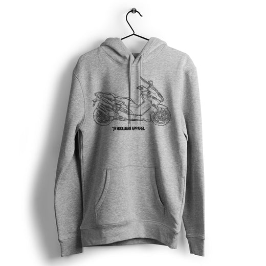 BMW C650GT 2017 Inspired Moped Art Men’s Hoodie