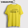 BMW COUPE M240i 2006 Inspired Car Art Men’s T-Shirt