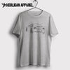 BMW Concept Z4 Coupe 9 2018 Inspired Car Art Men’s T-Shirt