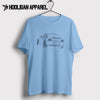 BMW Concept Z4 Coupe 9 2018 Inspired Car Art Men’s T-Shirt