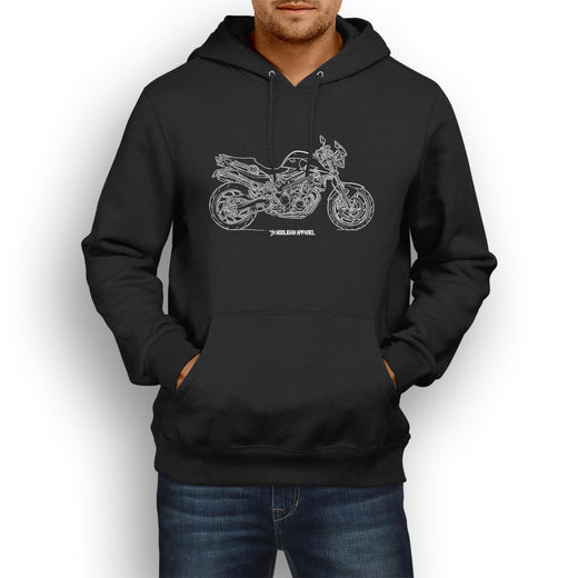 BMW F800R 2015 Premium Motorcycle Art Men’s Hoodie