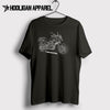 BMW F 700 GS 2017 Premium Motorcycle Art Men’s T-Shirt