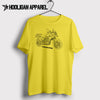 BMW F 700 GS 2017 Premium Motorcycle Art Men’s T-Shirt