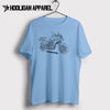 BMW F 700 GS 2017 Premium Motorcycle Art Men’s T-Shirt