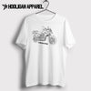 BMW F 700 GS 2017 Premium Motorcycle Art Men’s T-Shirt