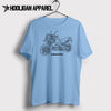 BMW F 700 GS 2017svg Premium Motorcycle Art Men’s T-Shirt