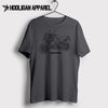 BMW F 700 GS 2017svg Premium Motorcycle Art Men’s T-Shirt