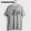 BMW F 700 GS 2017svg Premium Motorcycle Art Men’s T-Shirt