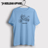 BMW G310 GS 2018 Premium Motorcycle Art Men’s T-Shirt