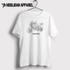BMW G310 GS 2018 Premium Motorcycle Art Men’s T-Shirt