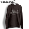 BMW G 310 R 2018 Premium Motorcycle Art Men’s Hoodie