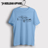 BMW M3 Coupe 2006 Inspired Car Art Men’s T-Shirt