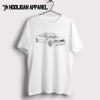BMW M3 Coupe 2006 Inspired Car Art Men’s T-Shirt