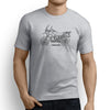 BMW R1200GS Adventure 90 Years Special Model 2013 Premium Motorcycle Art Men’s T-Shirt