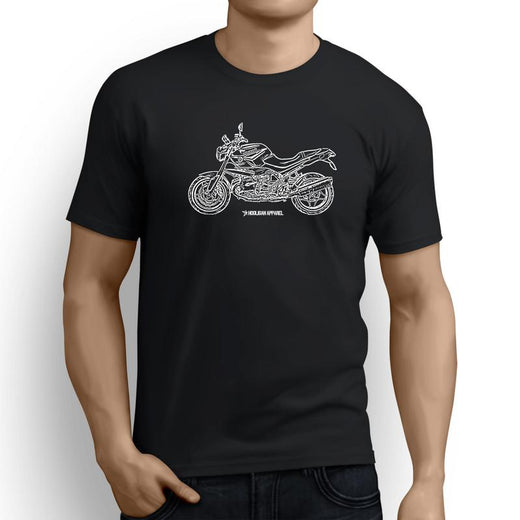 BMW R1200R 2010 Premium Motorcycle Art Men’s T-Shirt