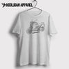BMW R 1200 2018 Premium Motorcycle Art Men’s T-Shirt