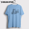 BMW R 1200 2018 Premium Motorcycle Art Men’s T-Shirt