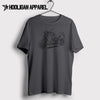 BMW R 1200 2018 Premium Motorcycle Art Men’s T-Shirt
