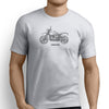 BMW RnineT Urban GS 2017 Premium Motorcycle Art Men’s T-Shirt