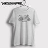BMW S1000RR3 2017 Premium Motorcycle Art Men’s T-Shirt