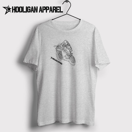 BMW S1000RR Wheelie 2011 Premium Motorcycle Art Men’s T-Shirt