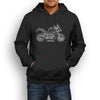 BMW S1000XR 2017 Premium Motorcycle Art Men’s Hoodie