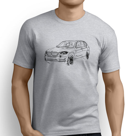 BMW X5 2015 Premium Car Art Men’s T-Shirt