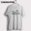 BMW r 1200 GS 2018 Premium Motorcycle Art Men’s T-Shirt