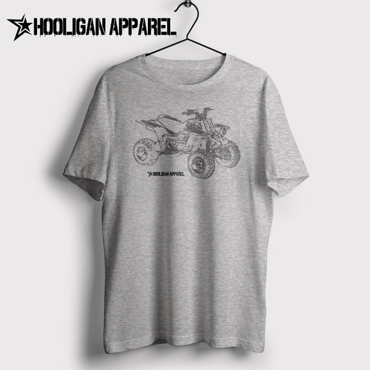 Banshee Quad 2013 Inspired ATV Art Men’s T-Shirt