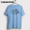 Banshee Quad 2013 Inspired ATV Art Men’s T-Shirt
