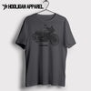 Benelli Imperiale 400 2018 Premium Motorcycle Art Men’s T-Shirt