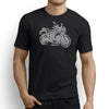Benelli Tornado Naked TRE 1130R 2013 Premium Motorcycle Art Men’s T-Shirt