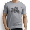 Benelli Tornado Naked TRE 1130R 2013 Premium Motorcycle Art Men’s T-Shirt