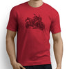 Benelli Tornado Naked TRE 1130R 2013 Premium Motorcycle Art Men’s T-Shirt
