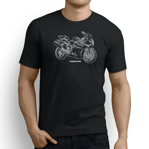 Benelli TornadoTre 1130 2009 Premium Motorcycle Art Men’s T-Shirt