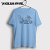 Benelli trk 502 adventure  2018 Premium Motorcycle Art Men’s T-Shirt