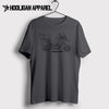 Benelli trk 502 adventure  2018 Premium Motorcycle Art Men’s T-Shirt