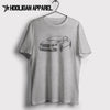 Bentley Continental GT Coupe Inspired Car Art Men’s T-Shirt