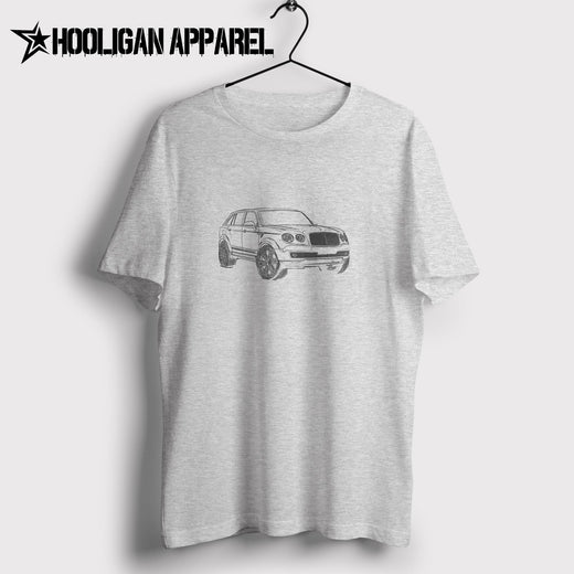 Bentley Falcon 2016 Inspired Car Art Men’s T-Shirt