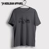 Bentley Falcon 2016 Inspired Car Art Men’s T-Shirt