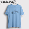 Bentley Mark VI Pininfarina Cabriolet 1949 Inspired Car Art Men’s T-Shirt