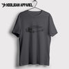 Bentley Mark VI Pininfarina Cabriolet 1949 Inspired Car Art Men’s T-Shirt