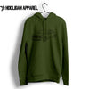 Bentley Mulsanne 2017 Inspired Car Art Men’s Hoodie