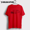 Bentley Mulsanne 2017 Inspired Car Art Men’s T-Shirt