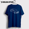 Bentley Mulsanne EWB 2017 Inspired Car Art Men’s T-Shirt