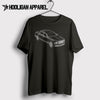 Bentley Mulsanne EWB 2017 Inspired Car Art Men’s T-Shirt