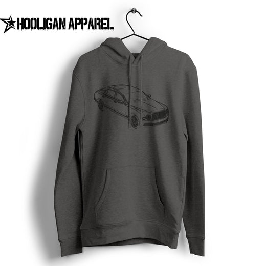 Bentley Mulsanne EWB 2017 Inspired Car Art Men’s Hoodie