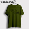 Bentley Mulsanne EWB 2017 Inspired Car Art Men’s T-Shirt